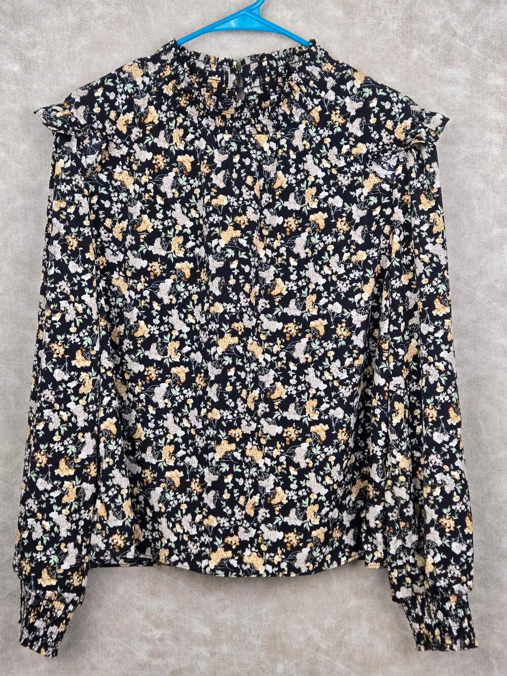 Vigoss Maurices XXL Long Sleeve Dressy Top 2X Blouse